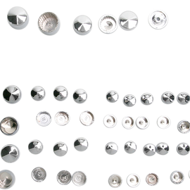 Bolt Covers - Chrome
