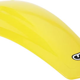 MX Rear Fender - RM Yellow - Suzuki