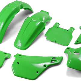 Replacement Body Kit - OEM Green - KX500