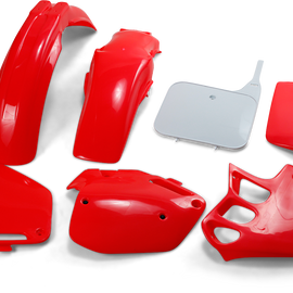 Replacement Body Kit - OE Red/White - CR500