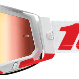 Racecraft 2 Goggles - St. Kith - Red Mirror