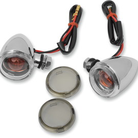 Mini-Duece Marker Light Kit - Clear/Smoke