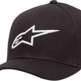 Ageless Hat - Curved Bll - Black/White - Large/XL