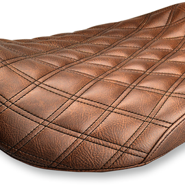 Renegade Seat - Lattice Stitched - Brown - FLH