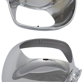 Mirror Housings - Chrome