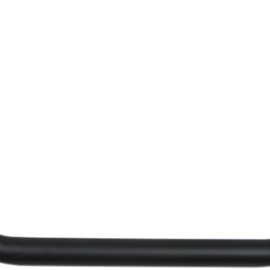 Flat Black Buckhorn Mid Handlebar for TBW