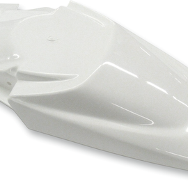 MX Rear Fender - White