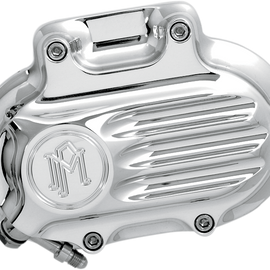 Transmission Cover - Chrome - Fluted