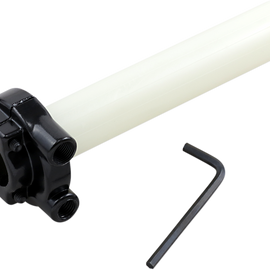 Throttle Kit - Push/Pull - Black Cable