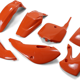 Replacement Body Kit - KTM Orange - KLX110