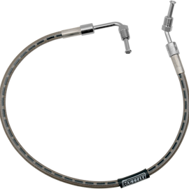 Stainless Steel Rear Brake Line - 84-E87 FXST