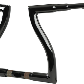 Black 12" Thresher Handlebar