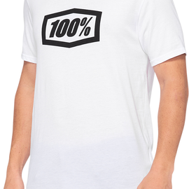 Icon T-Shirt - White - 2XL