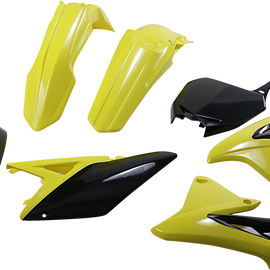 Replacement Body Kit - OEM Yellow/Black - RMZ250
