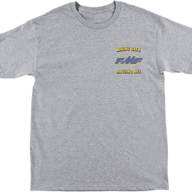 Posted T-Shirt - Heather Gray - Medium