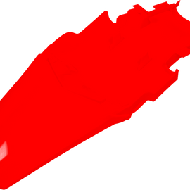 MX Rear Fender - CR Red - CRF110