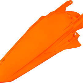 MX Rear Fender - KTM Orange - KTM