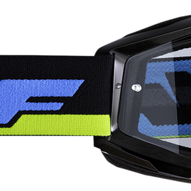 PowerBomb Goggles - Talladega - Clear