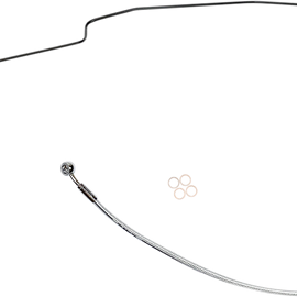 Brake Line Upper Indian Sterling Chromite