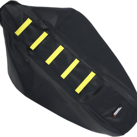 Ribbed Seat Cover - Yellow - Suzuki