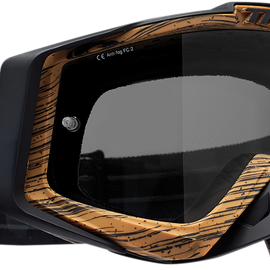 Sniper Pro Goggles - Woody - Brown
