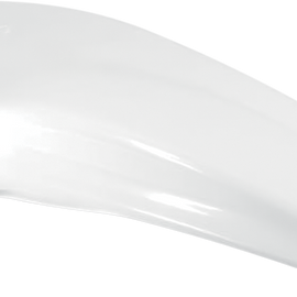 MX Rear Fender - White - Honda