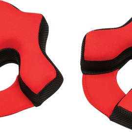 Reflex Cheek Pads - Red - Large