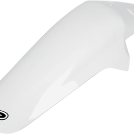 MX Rear Fender - White - YZ