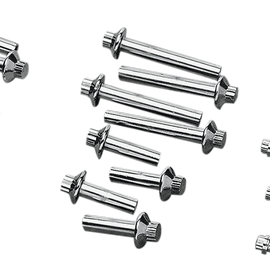 Chrome Head Bolt Kit