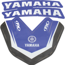 Front Fender Graphic - Yamaha