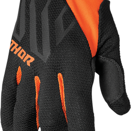 Draft Gloves - Black/Orange - Small