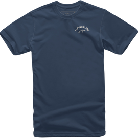 Arced T-Shirt - Navy - XL