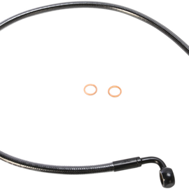 Brake Line - Front - Black Pearl