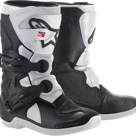 Youth Tech 3S Boots - Black/White - US 1