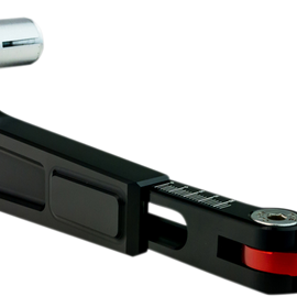 Red Right D-Axis Lever Guard