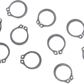 Oil Pump Shaft Snap Ring - Big Twin