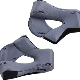 Airflite™ Cheek Pads - Hydradry™ - Gray - 2XL