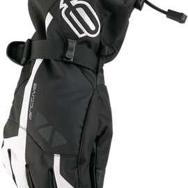 Women's Pivot Gloves - Black/White - Medium