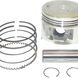 Piston Kit - Yamaha 80 - +.50 mm