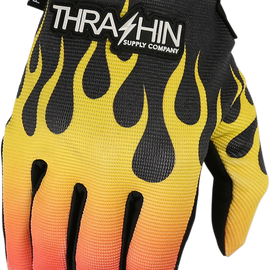 Stealth Gloves - Flame - Large