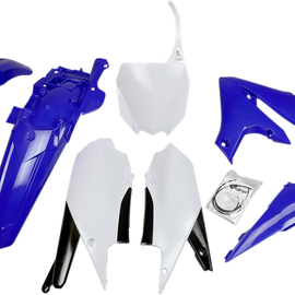 Replacement Body Kit - OEM Blue/White - YZF