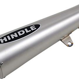 Megaphone Muffler - Classic Tip - Short