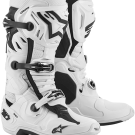 Tech 10 Supervented Boots - White - US 11