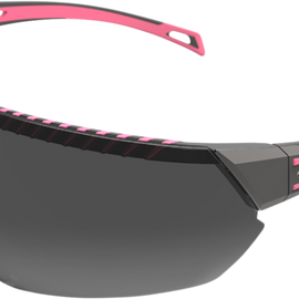 FF4 Sunglasses - Gray/Pink - Smoke