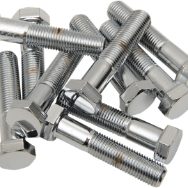 3/8-24 X 1 3/4 Chrome Hex Head