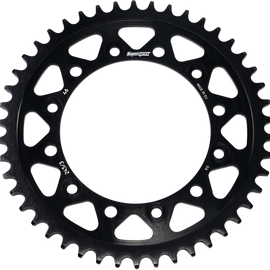 Edge Rear Sprocket - Black - 46-Tooth