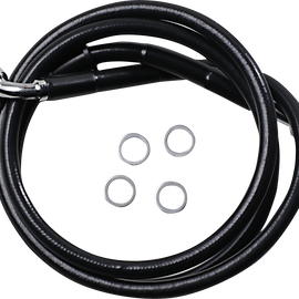 Brake Line - +2" - Black - XL