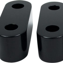 Riser Blocks - 3/4" - Polaris - Black