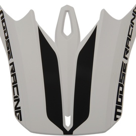 F.I. Session Visor Kit - White/Black