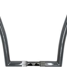 14" Chrome 1-1/4" Flat Top Handlebar4187934